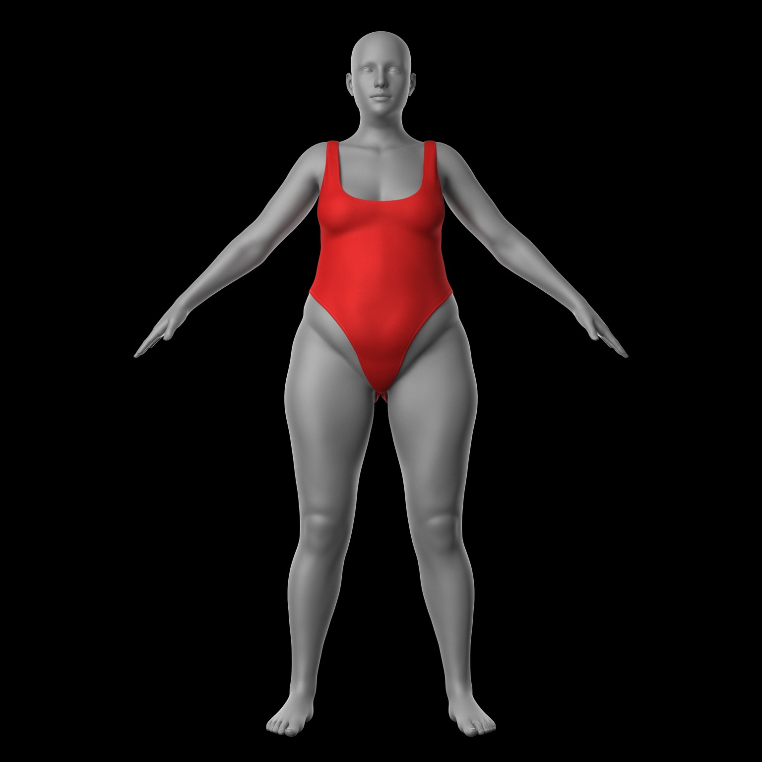 Swimsuit 04v G8 Female by N/A