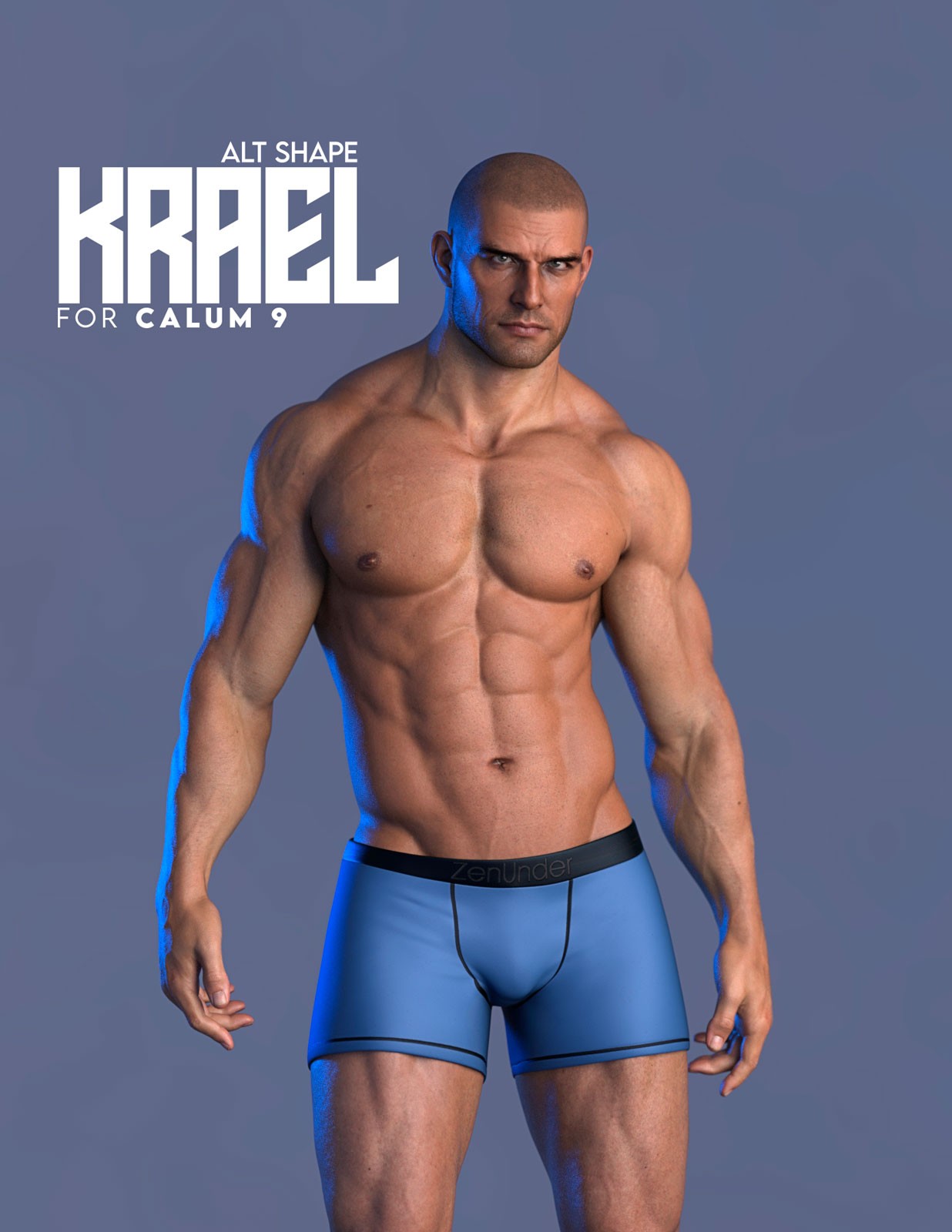 Krael Alternative Shape for Calum 9 by N/A