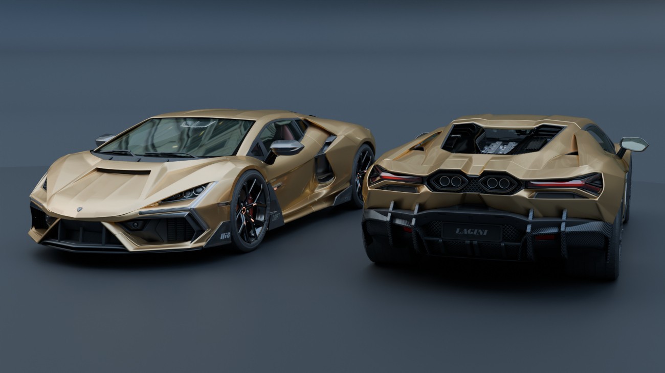 Lagini Car 2 by N/A