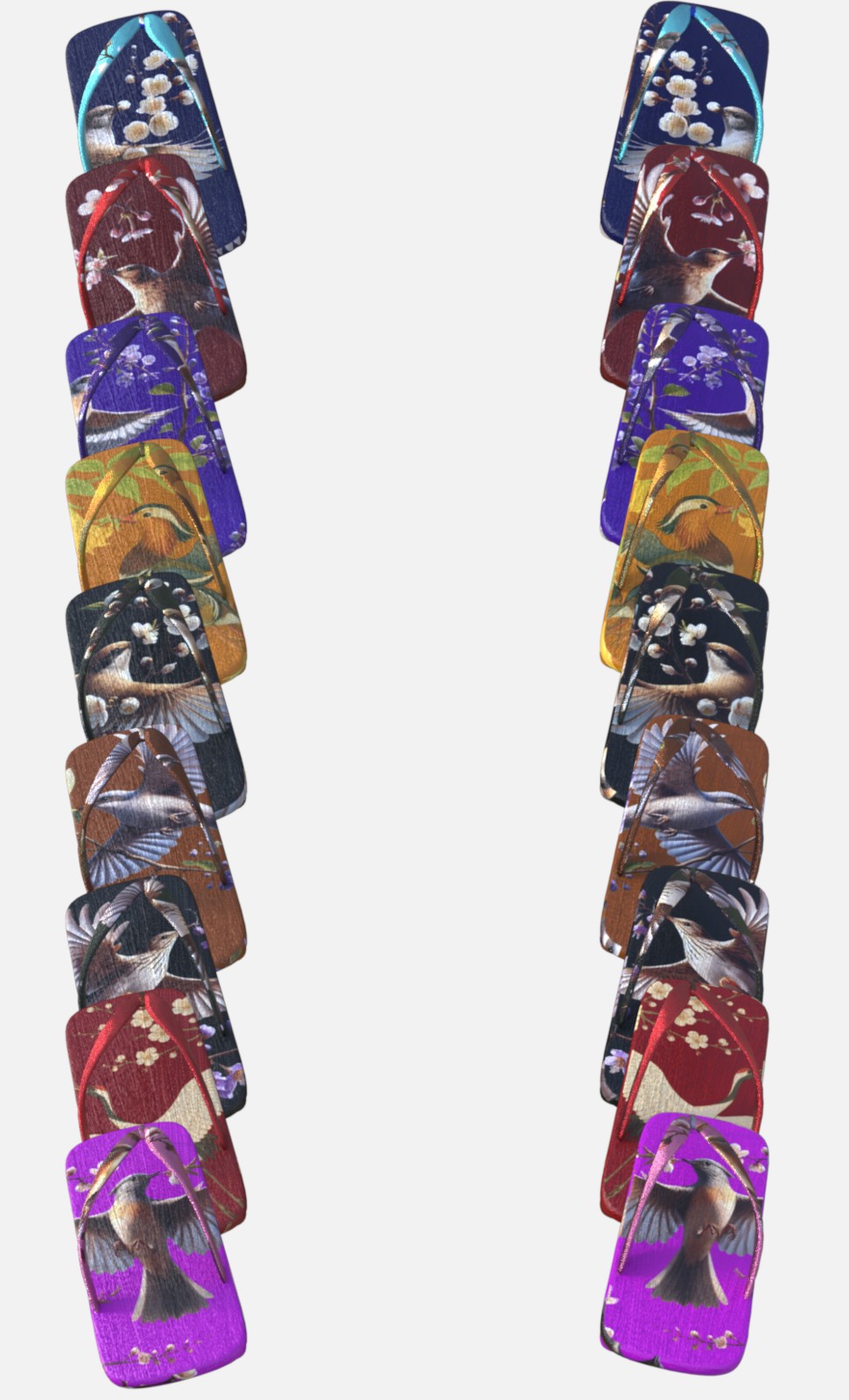 Kachouga dForce Kimono Outfit Texture Add-ons by N/A