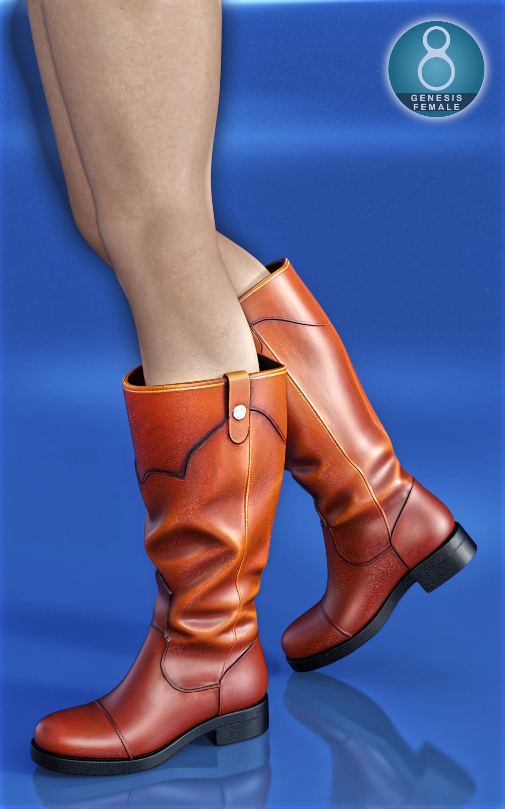 Frontier Strider Boots for G8F by N/A