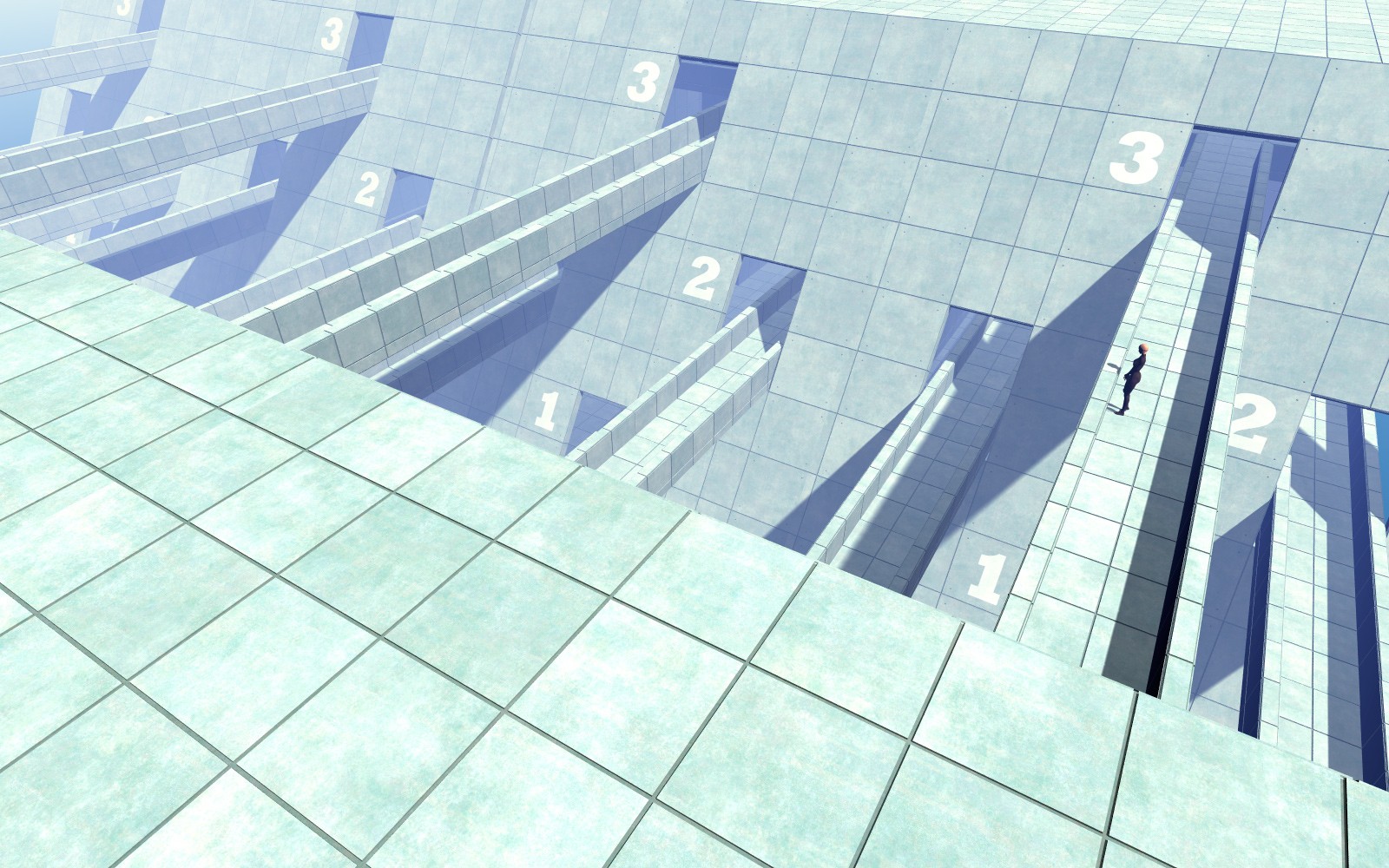 Internal Crossing for Poser by N/A
