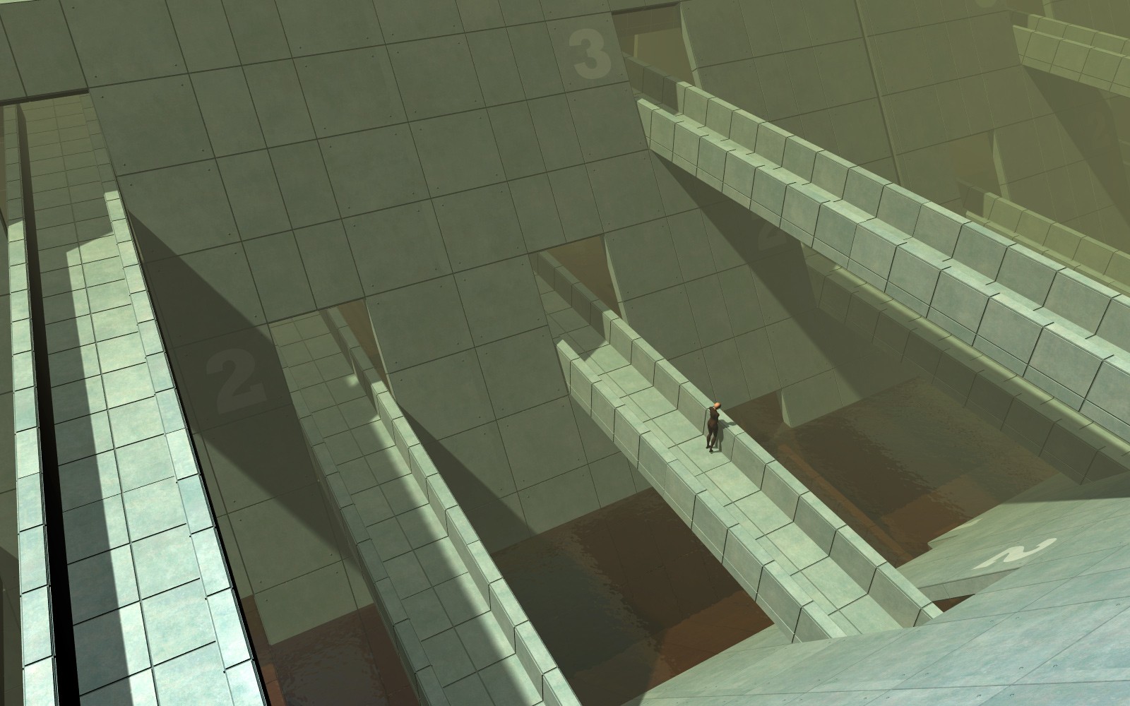 Internal Crossing for Poser by N/A