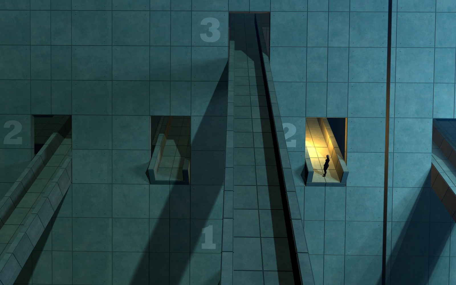 Internal Crossing for Poser by N/A