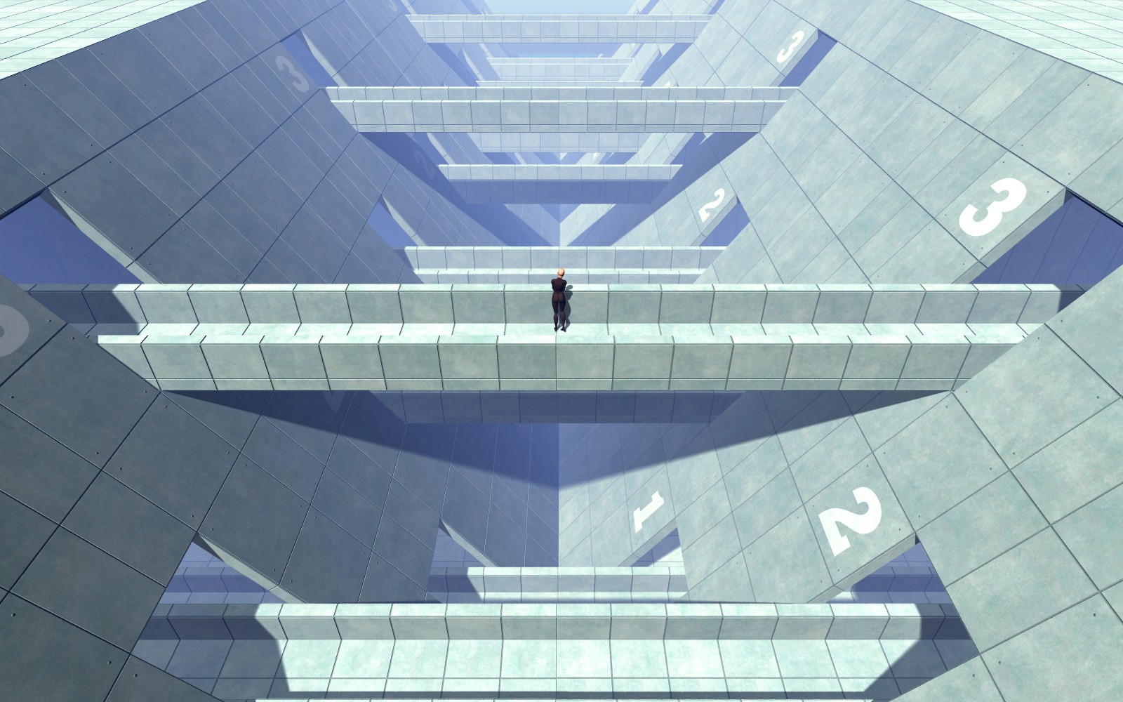 Internal Crossing for Poser by N/A