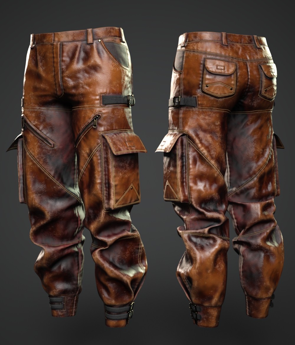 Versatility for dForce Cargo Pants and Shorts (12 New MATs) by N/A