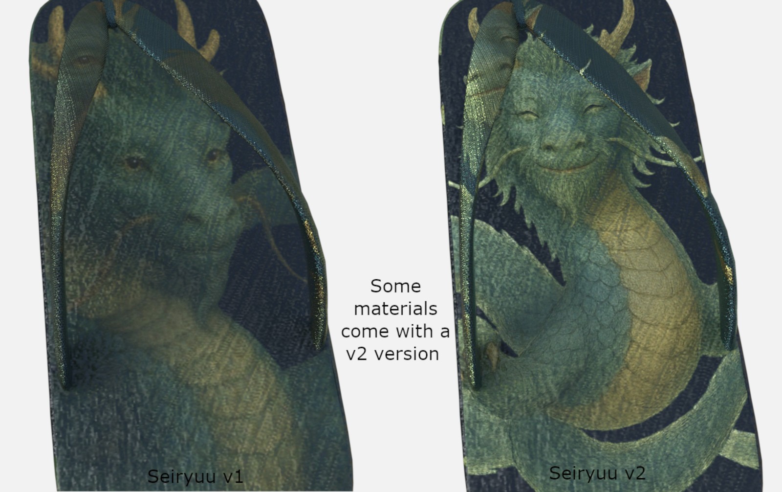 Youkai Kachouga dForce Kimono Outfit Texture Add-ons Bundle by N/A