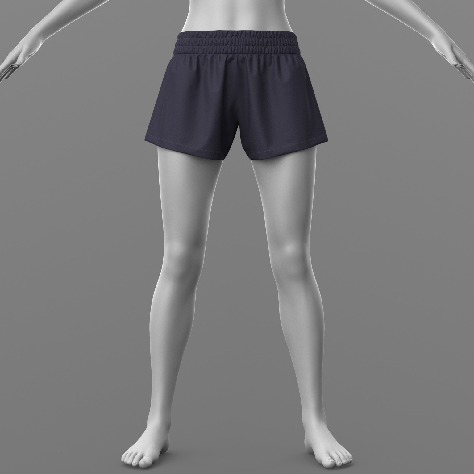 Shorts G8 Female by N/A