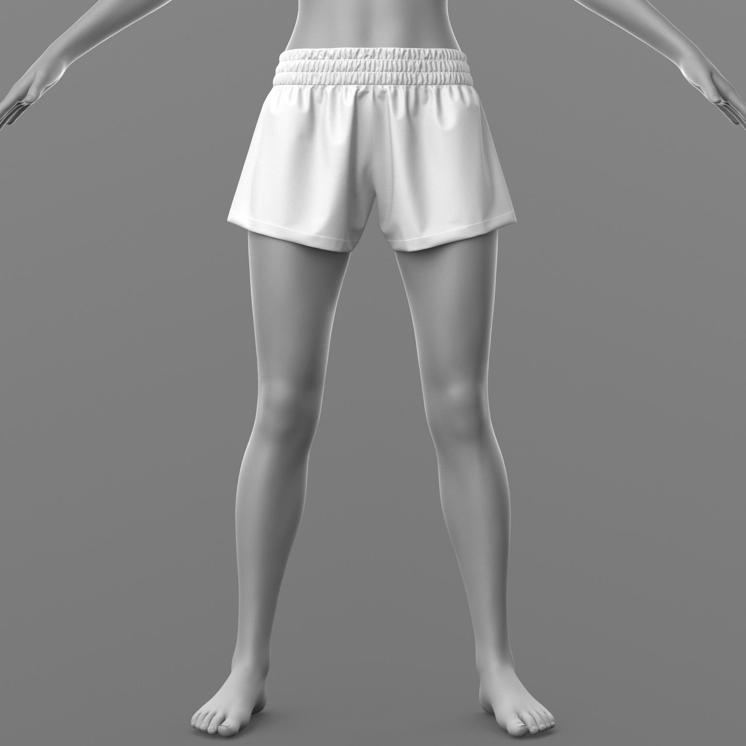 Shorts G8 Female by N/A