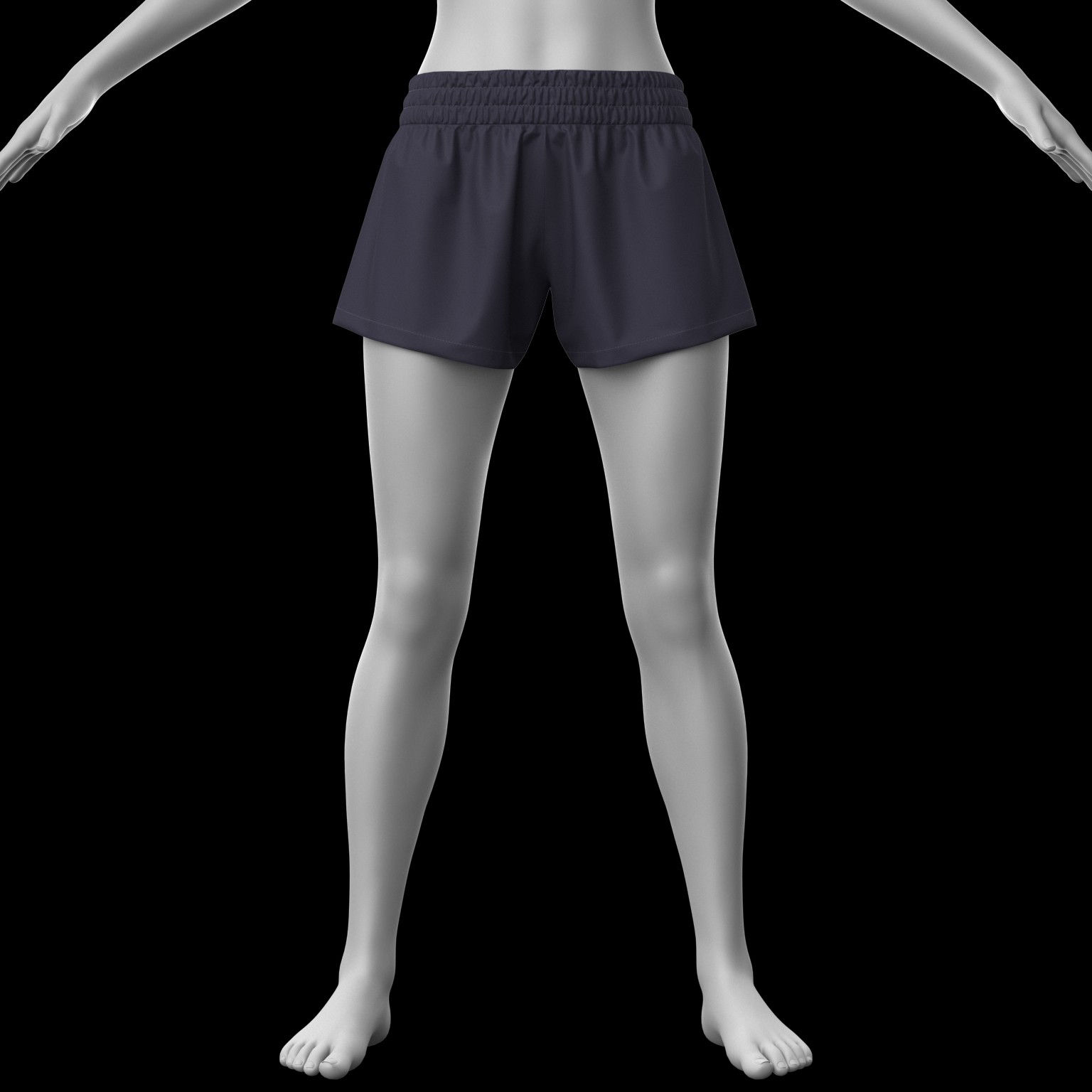 Shorts G8 Female by N/A