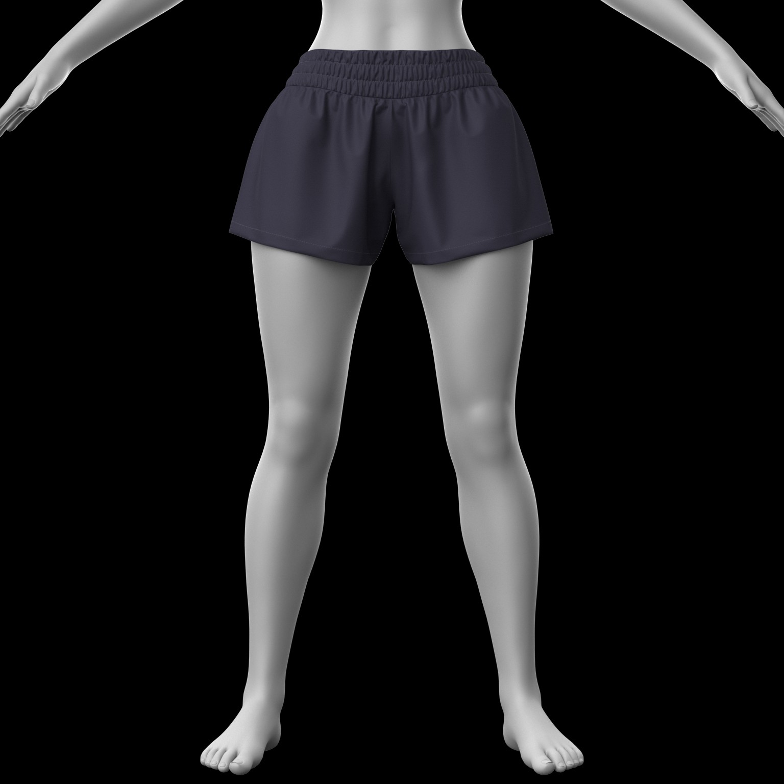 Shorts G8 Female by N/A