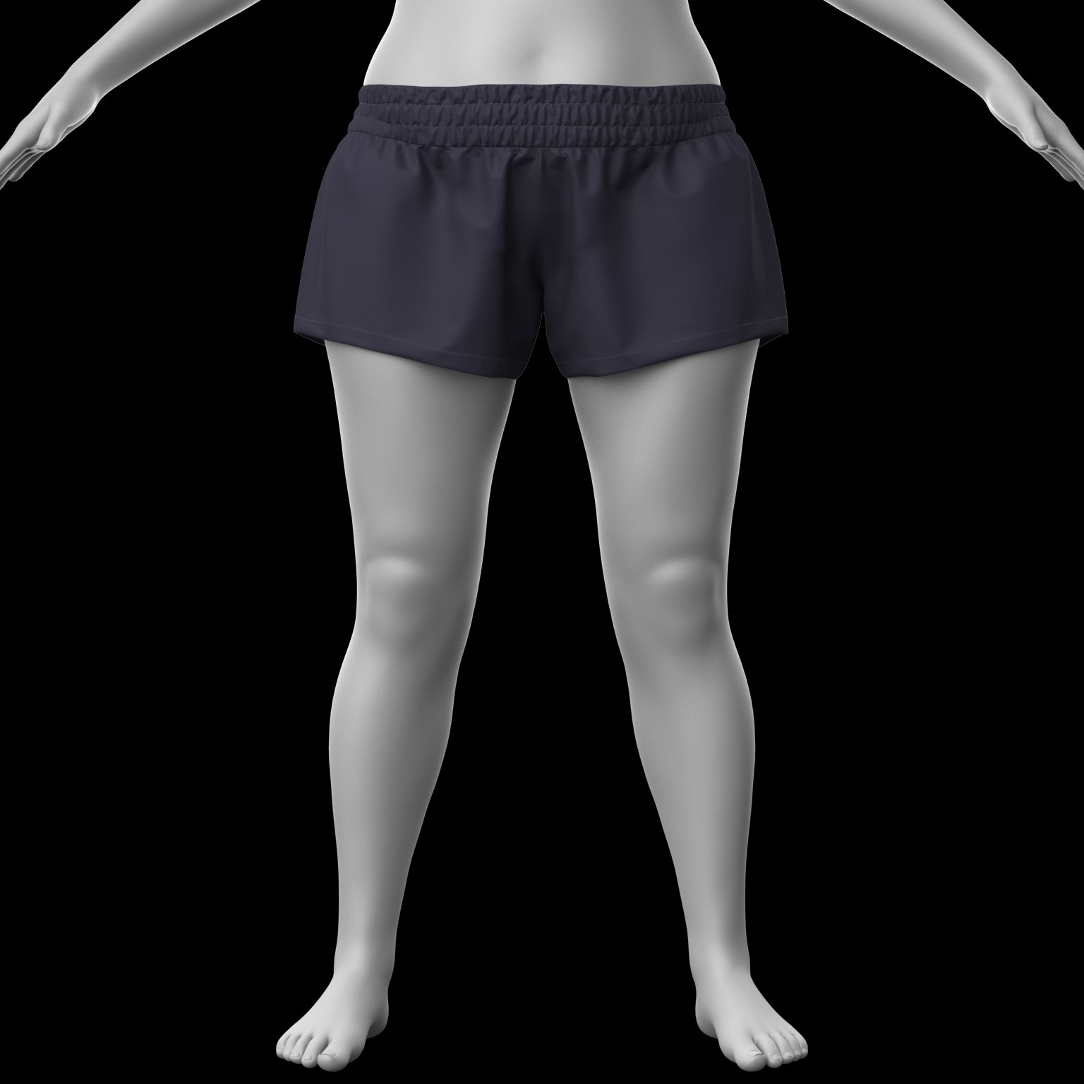 Shorts G8 Female by N/A