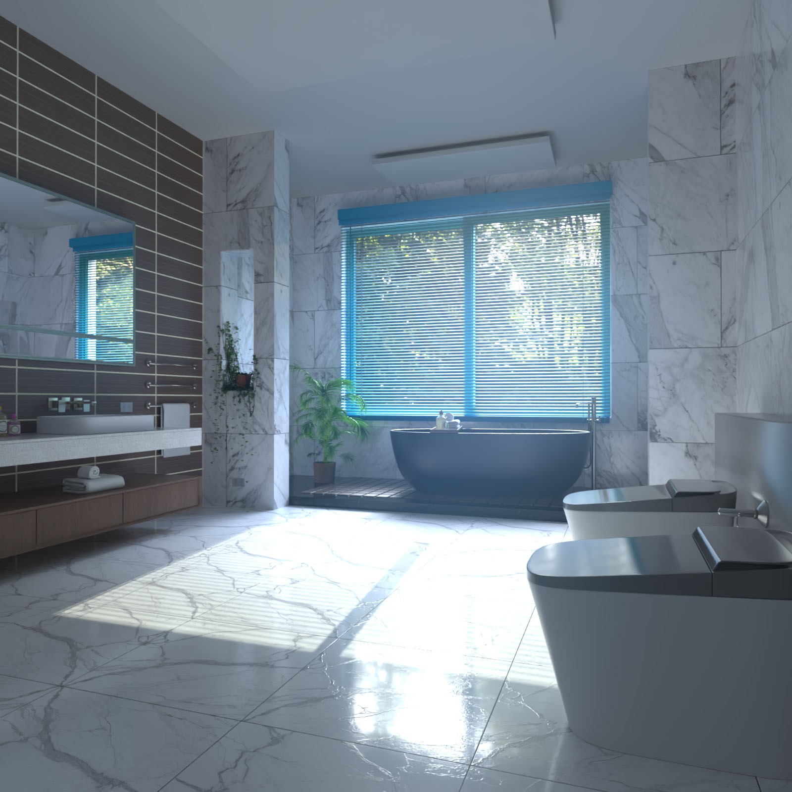 Freshness Doses Bathroom by N/A