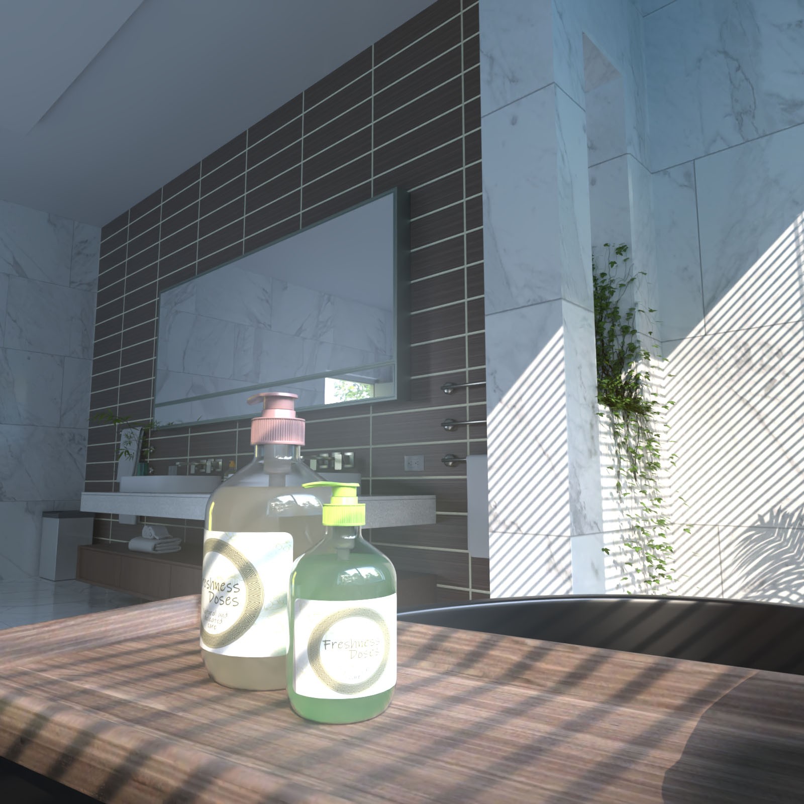 Freshness Doses Bathroom by N/A