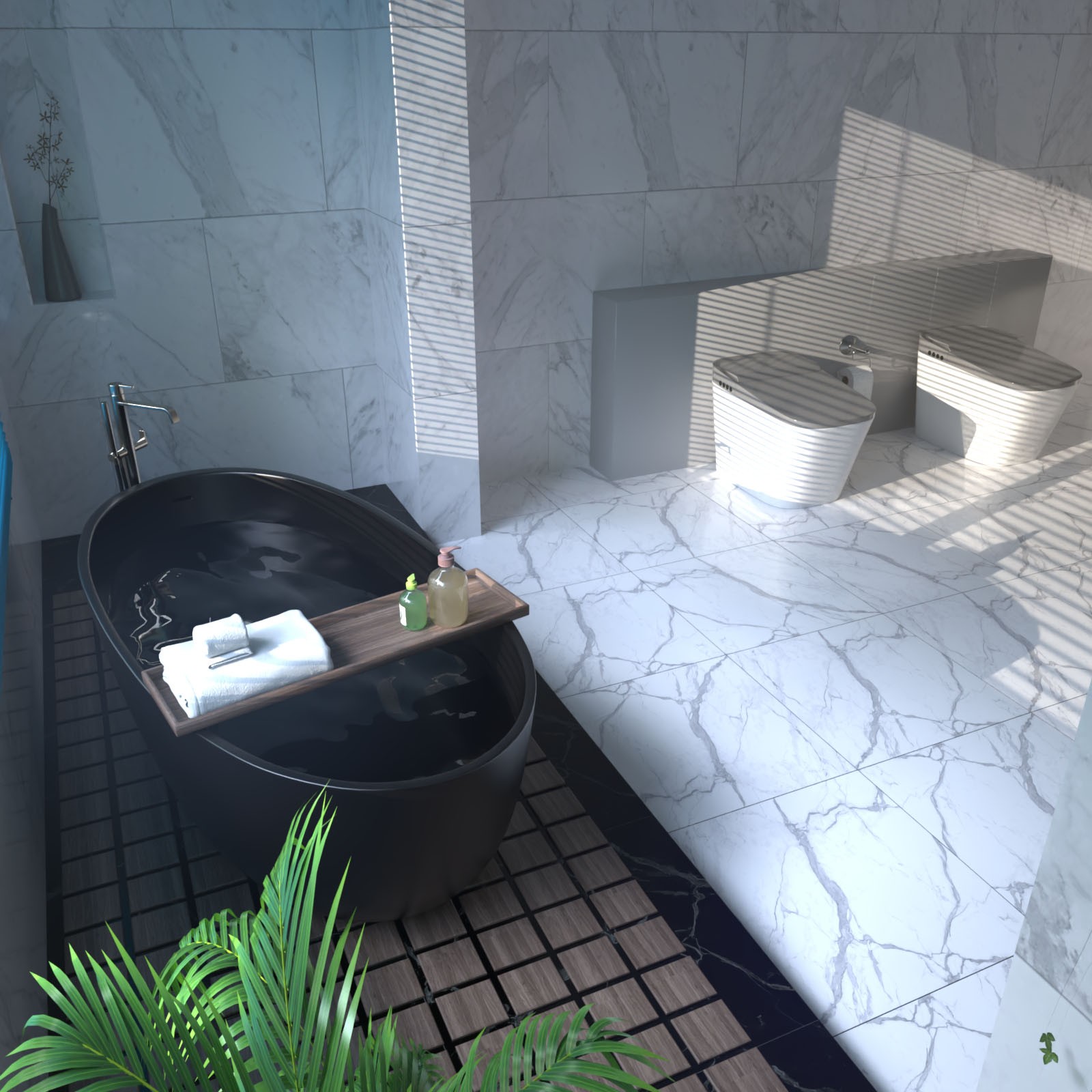 Freshness Doses Bathroom by N/A