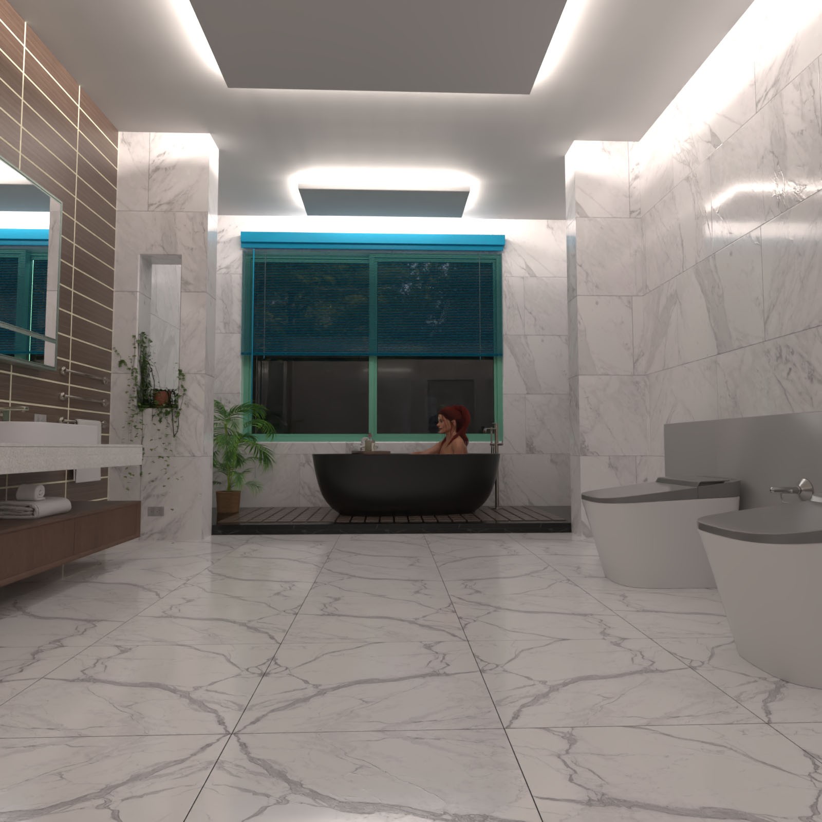 Freshness Doses Bathroom by N/A