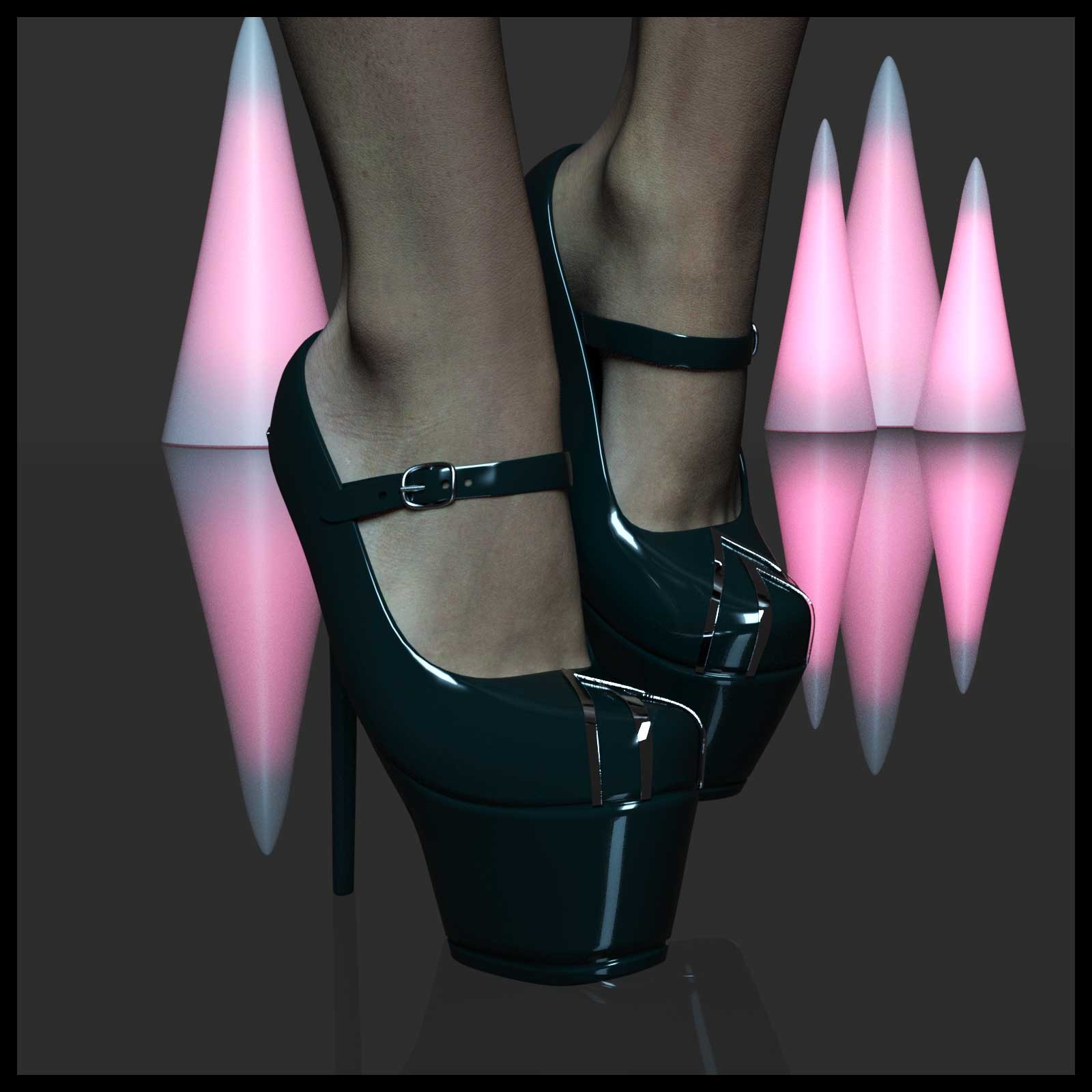 Jubilee Heels G9 by N/A