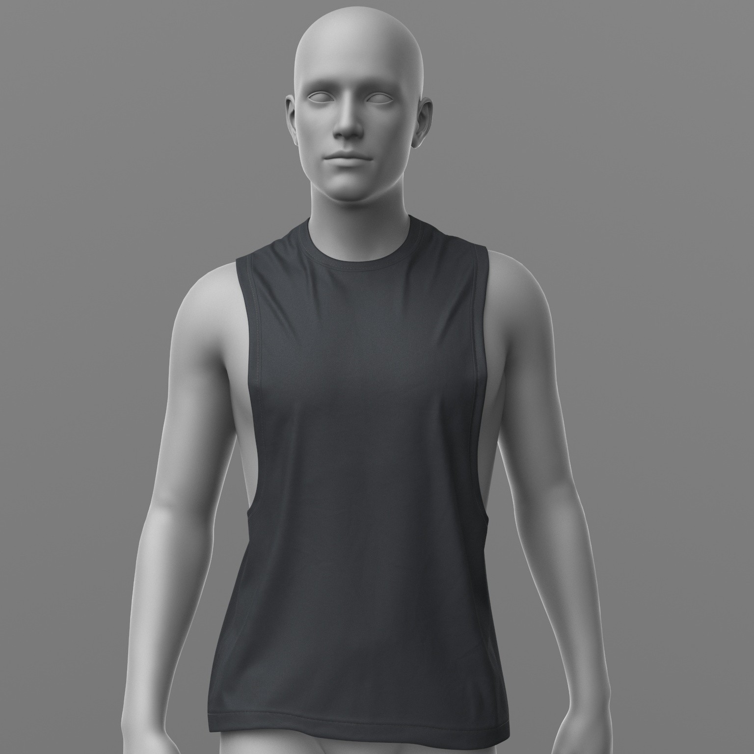 Tank Top G8 Male by N/A