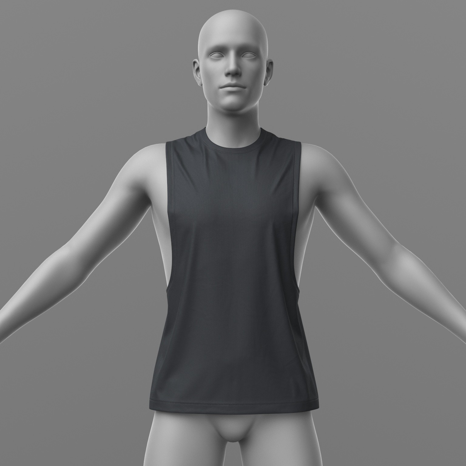 Tank Top G8 Male by N/A