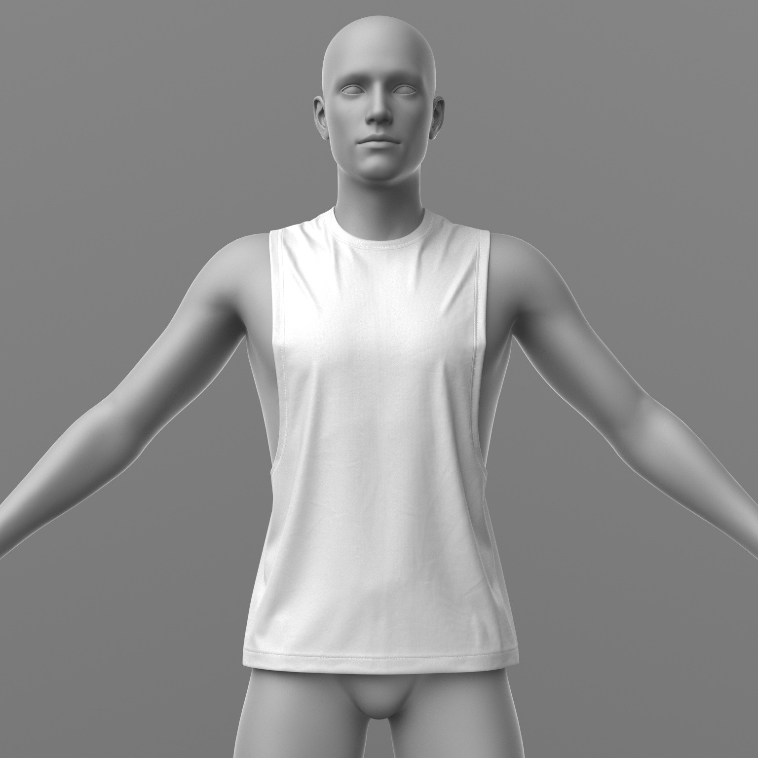 Tank Top G8 Male by N/A