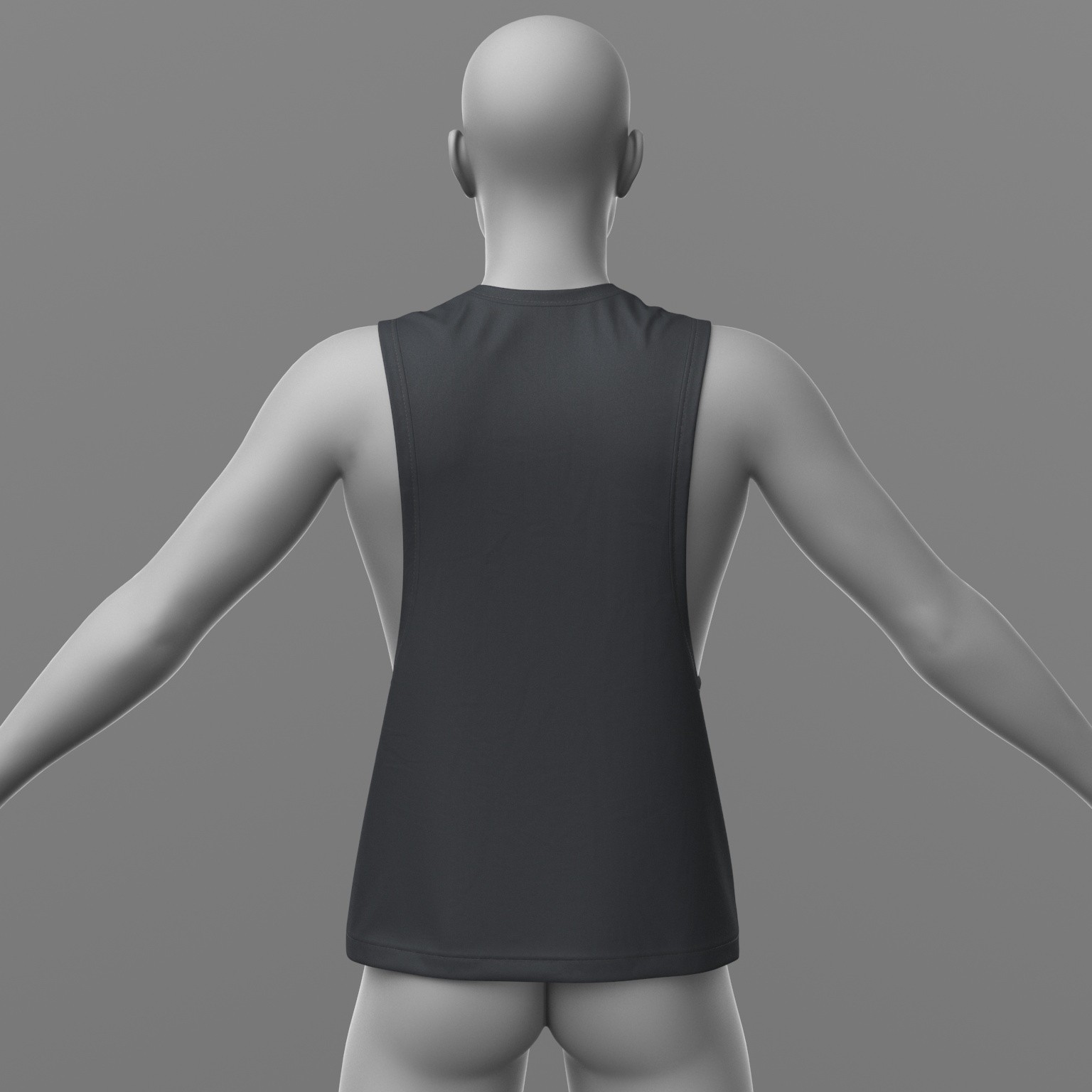 Tank Top G8 Male by N/A