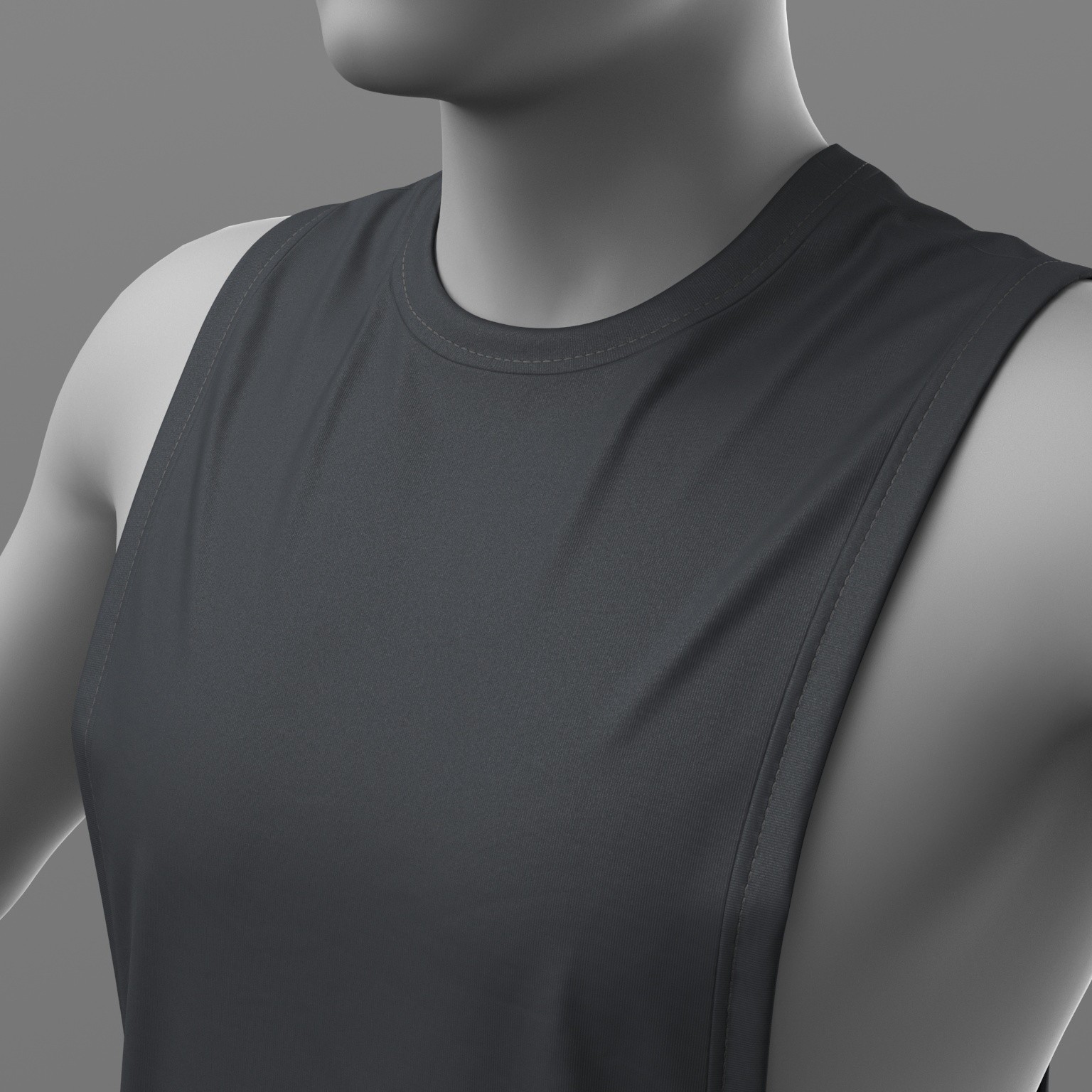 Tank Top G8 Male by N/A