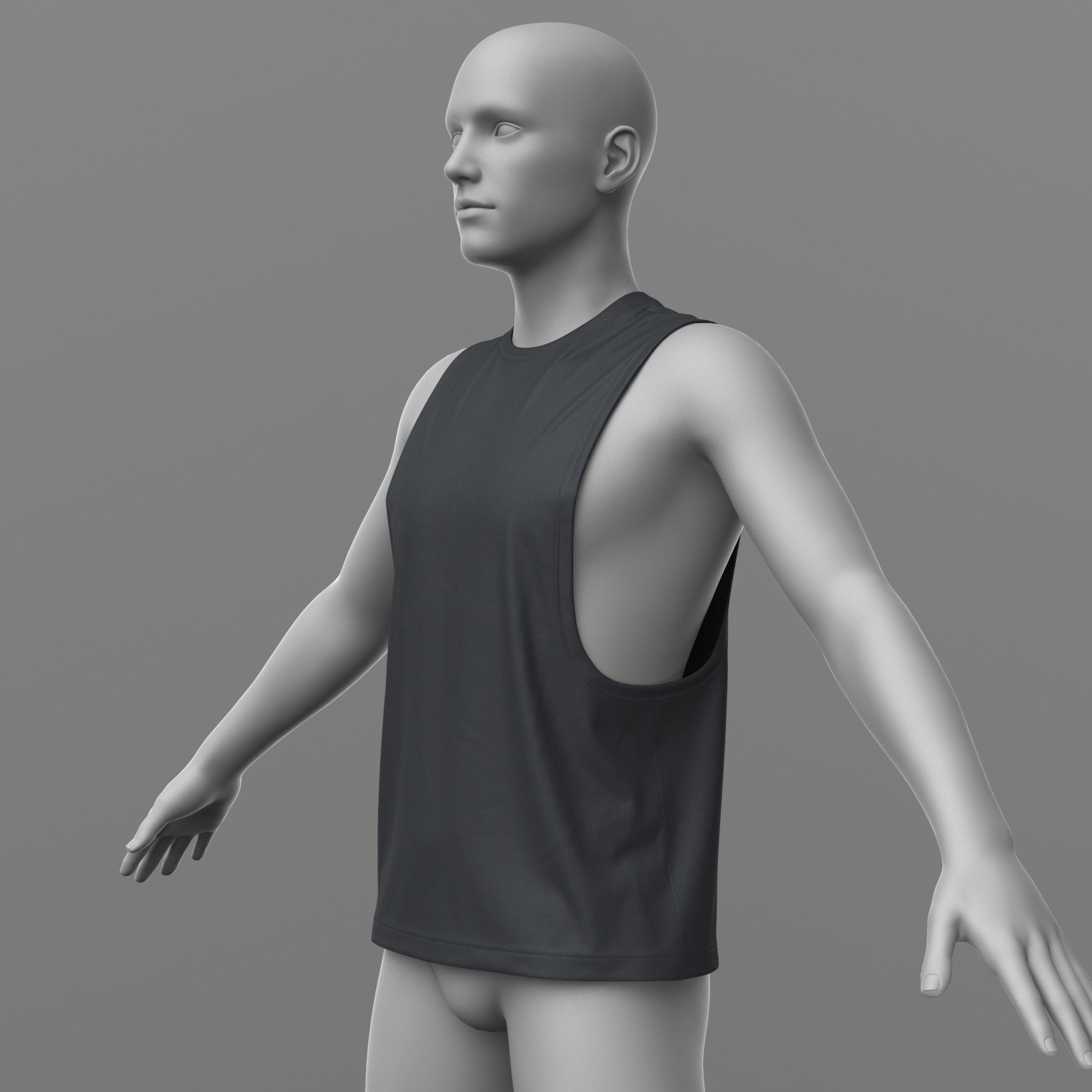 Tank Top G8 Male by N/A