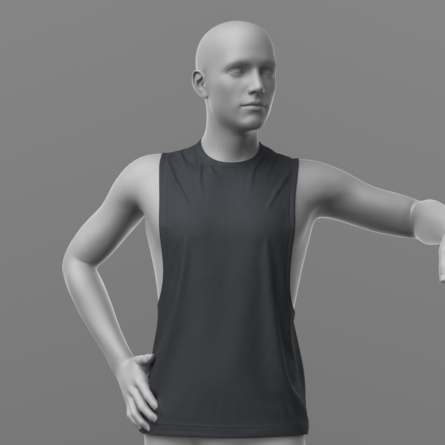 Tank Top G8 Male by N/A