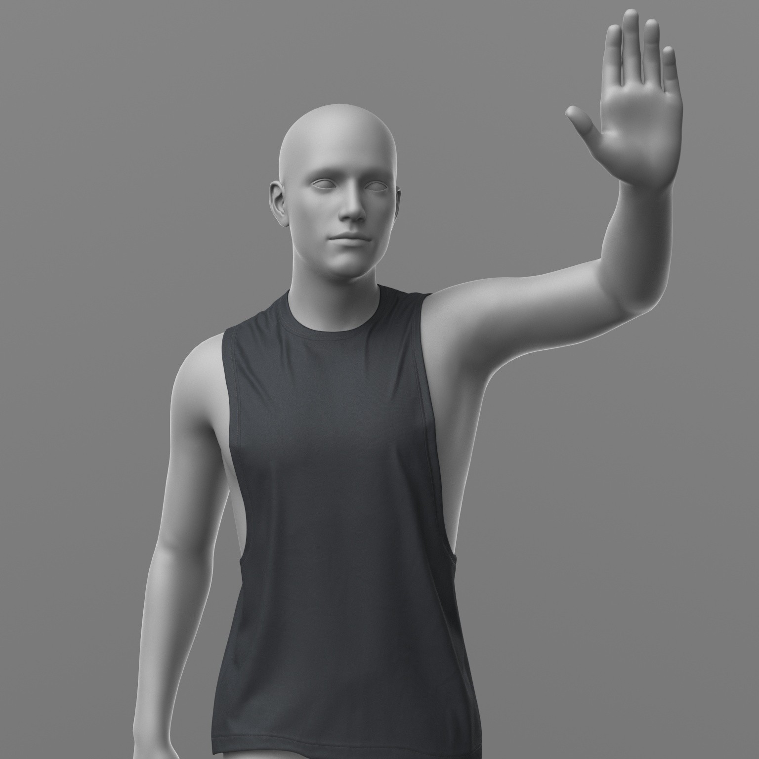 Tank Top G8 Male by N/A