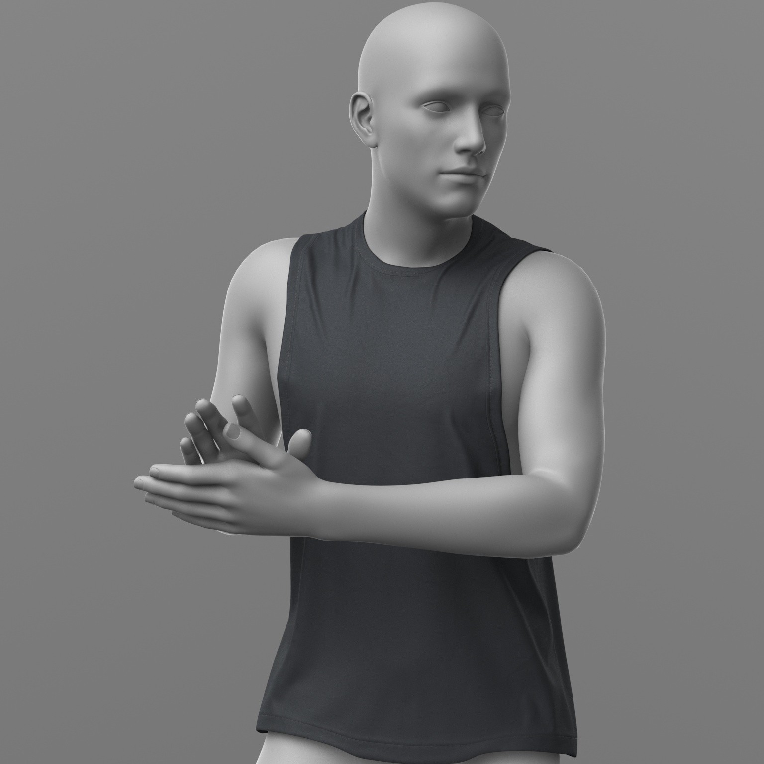 Tank Top G8 Male by N/A