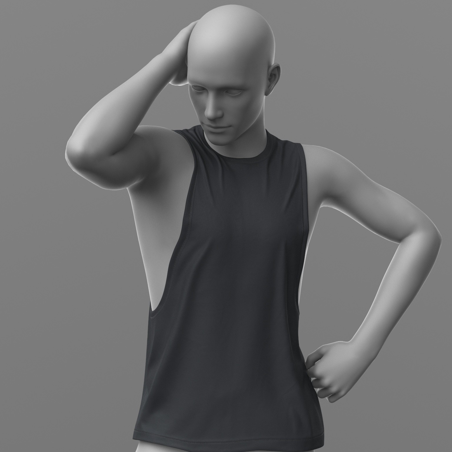 Tank Top G8 Male by N/A