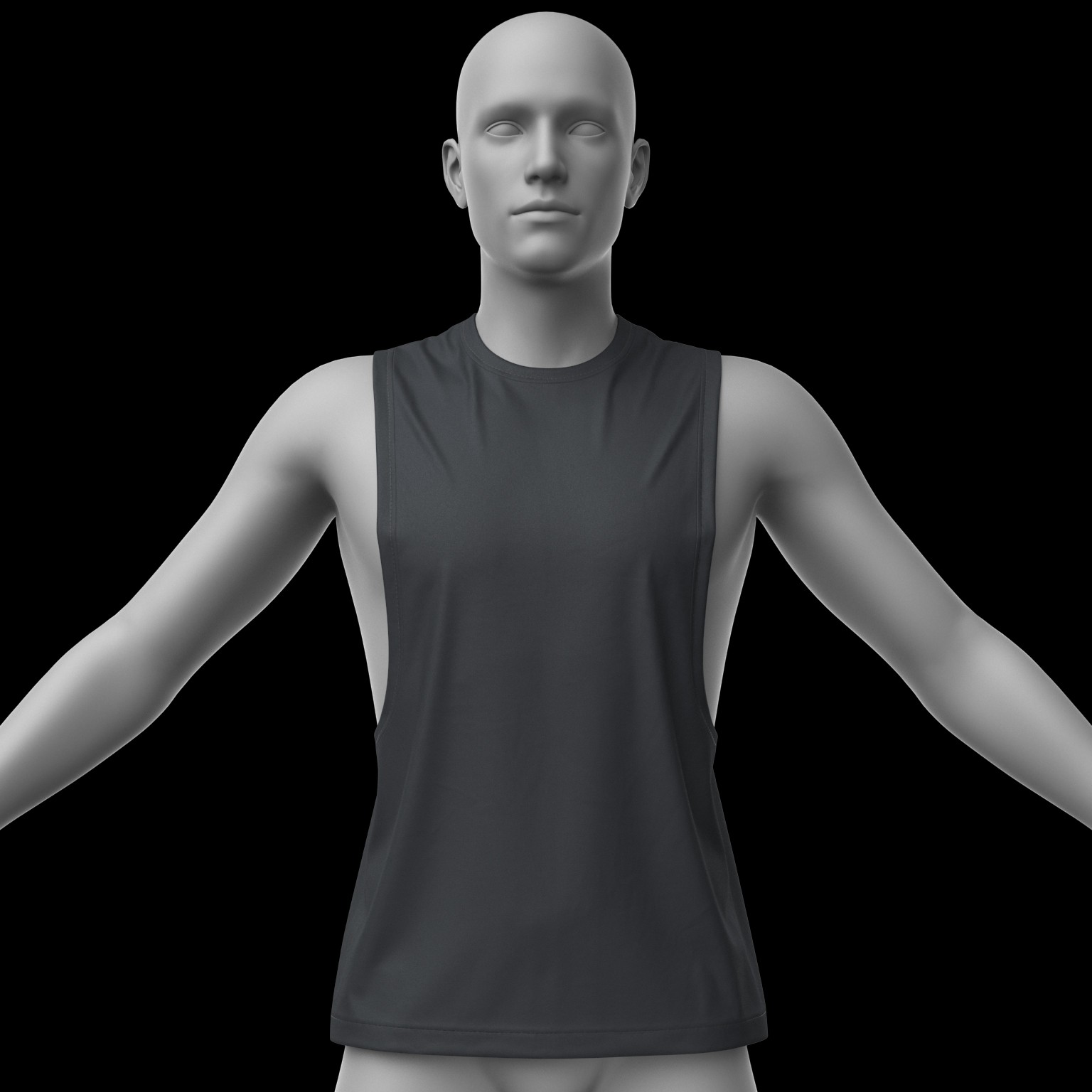 Tank Top G8 Male by N/A