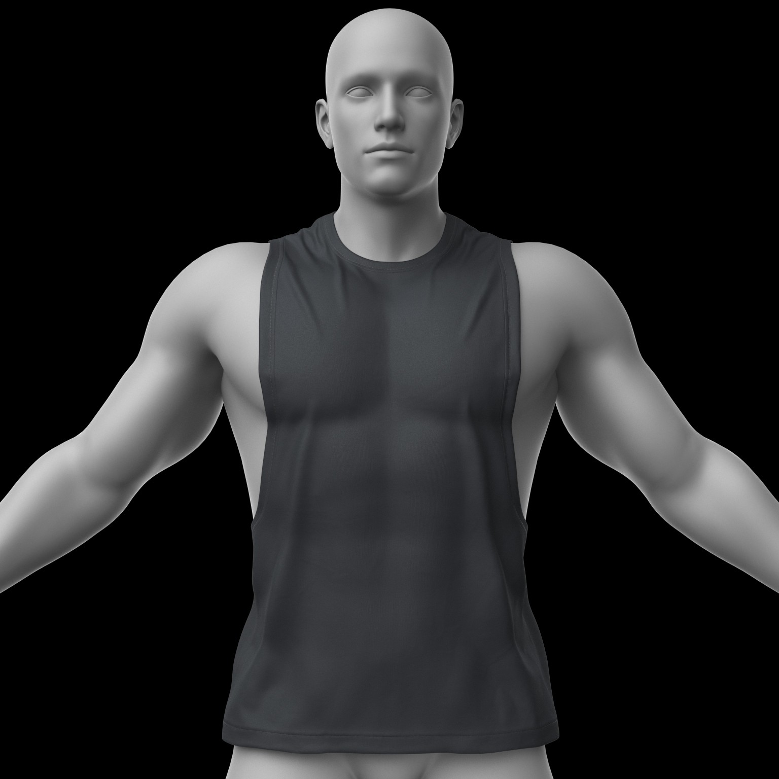 Tank Top G8 Male by N/A