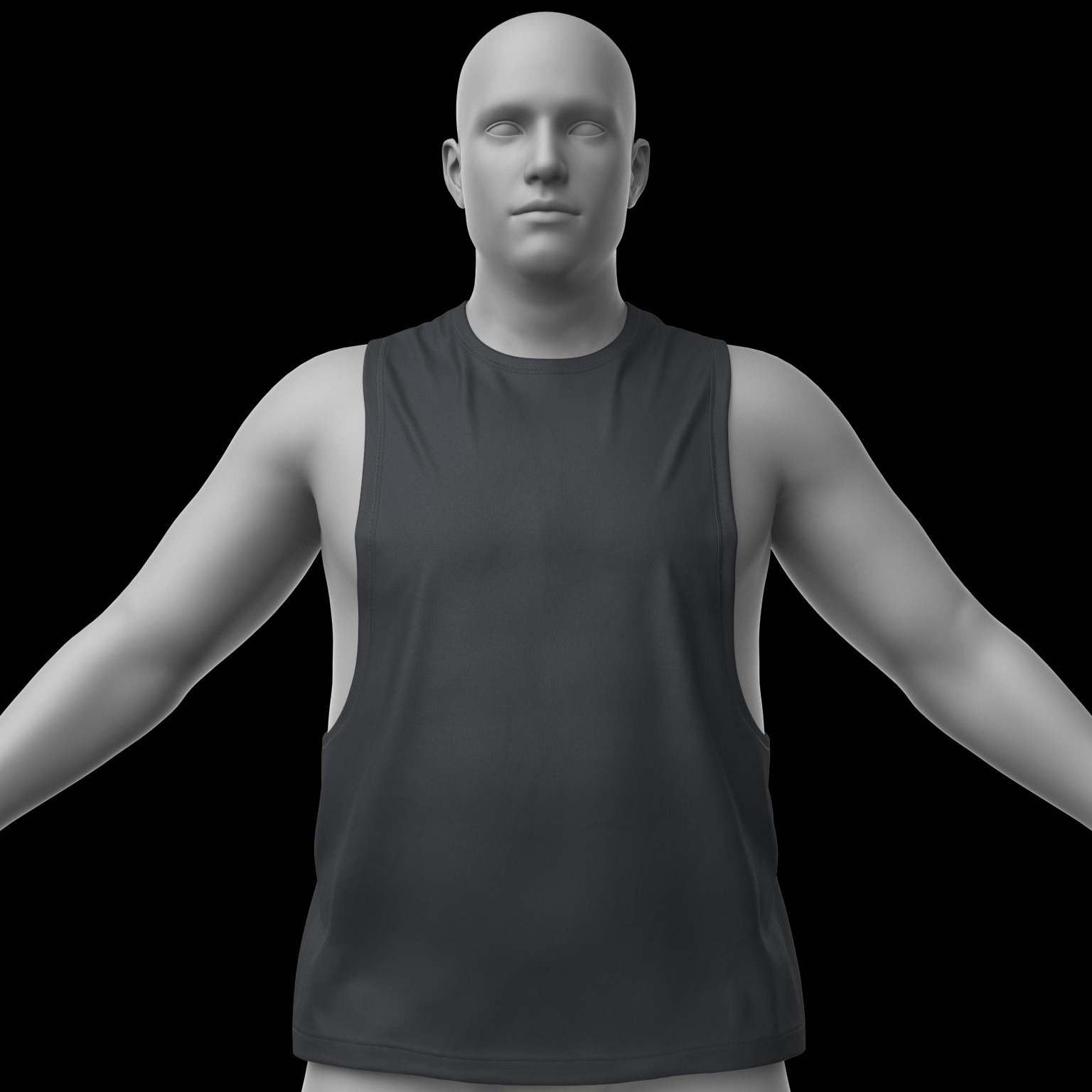 Tank Top G8 Male by N/A