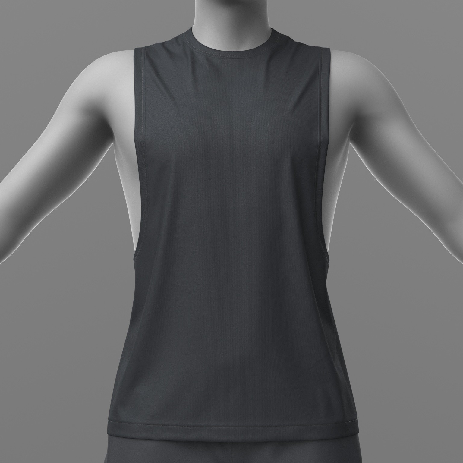 Tank Top and Shorts G8 Male by N/A