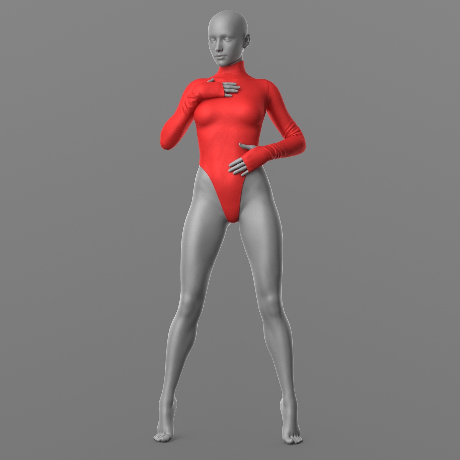 Bodysuit G8 Female by N/A