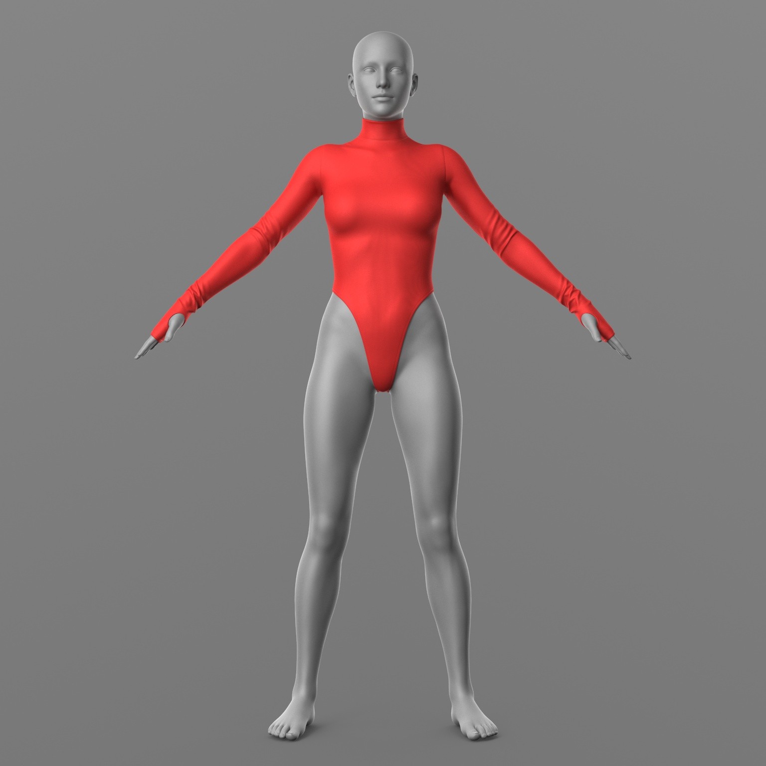 Bodysuit G8 Female by N/A