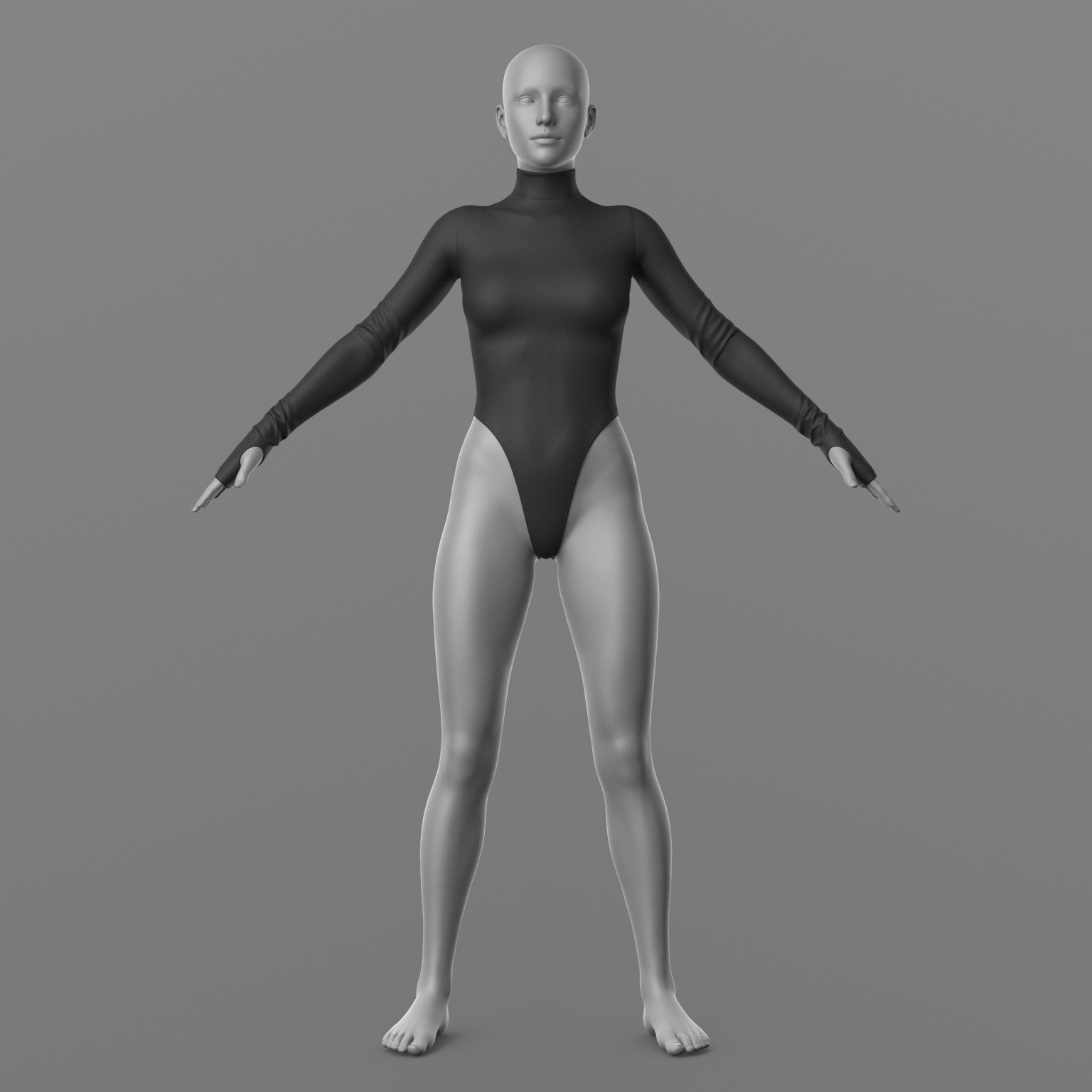 Bodysuit G8 Female by N/A