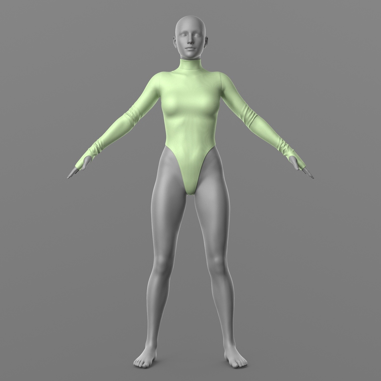 Bodysuit G8 Female by N/A
