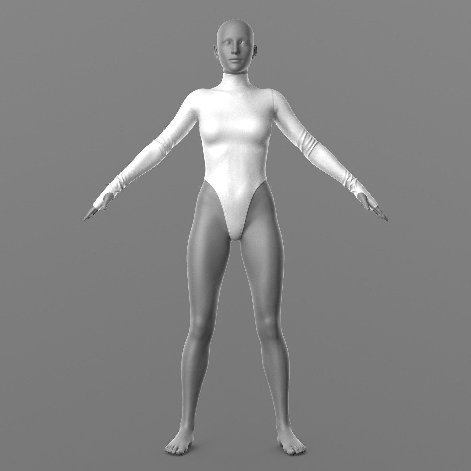 Bodysuit G8 Female by N/A