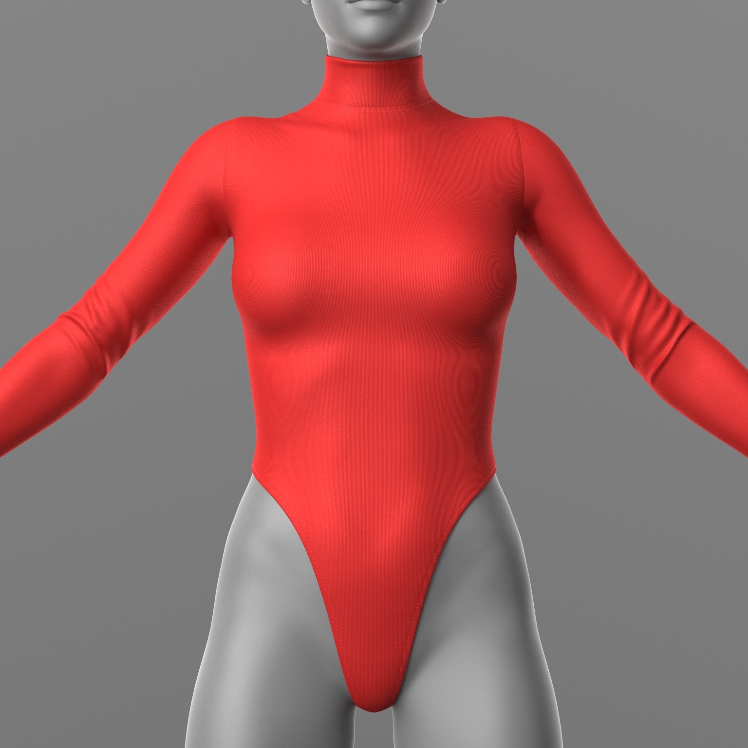 Bodysuit G8 Female by N/A