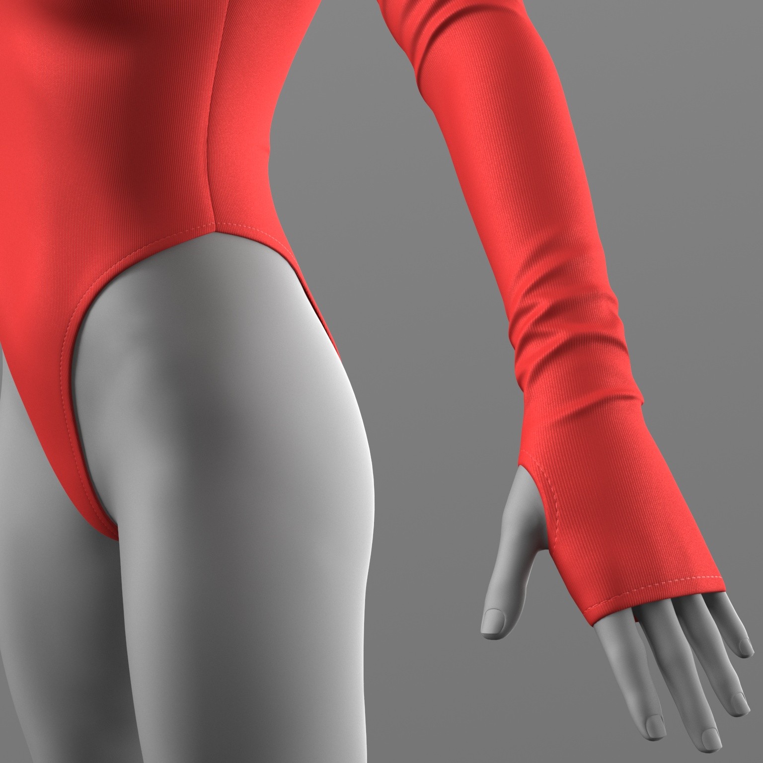 Bodysuit G8 Female by N/A