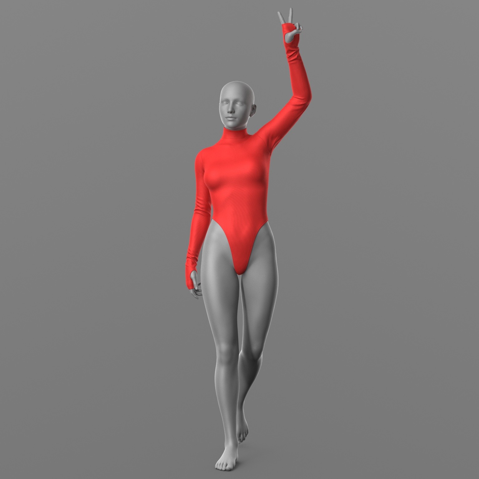 Bodysuit G8 Female by N/A