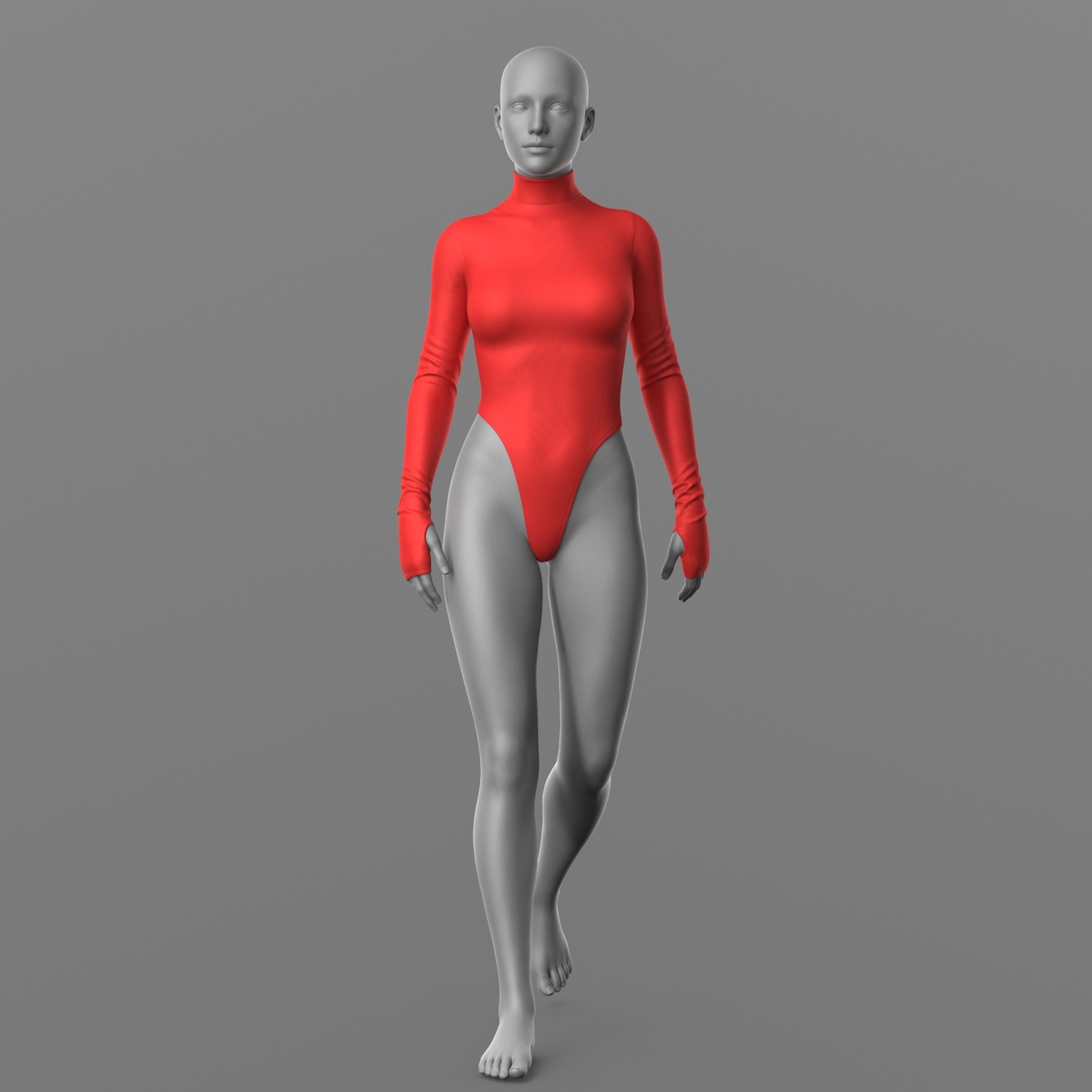 Bodysuit G8 Female by N/A