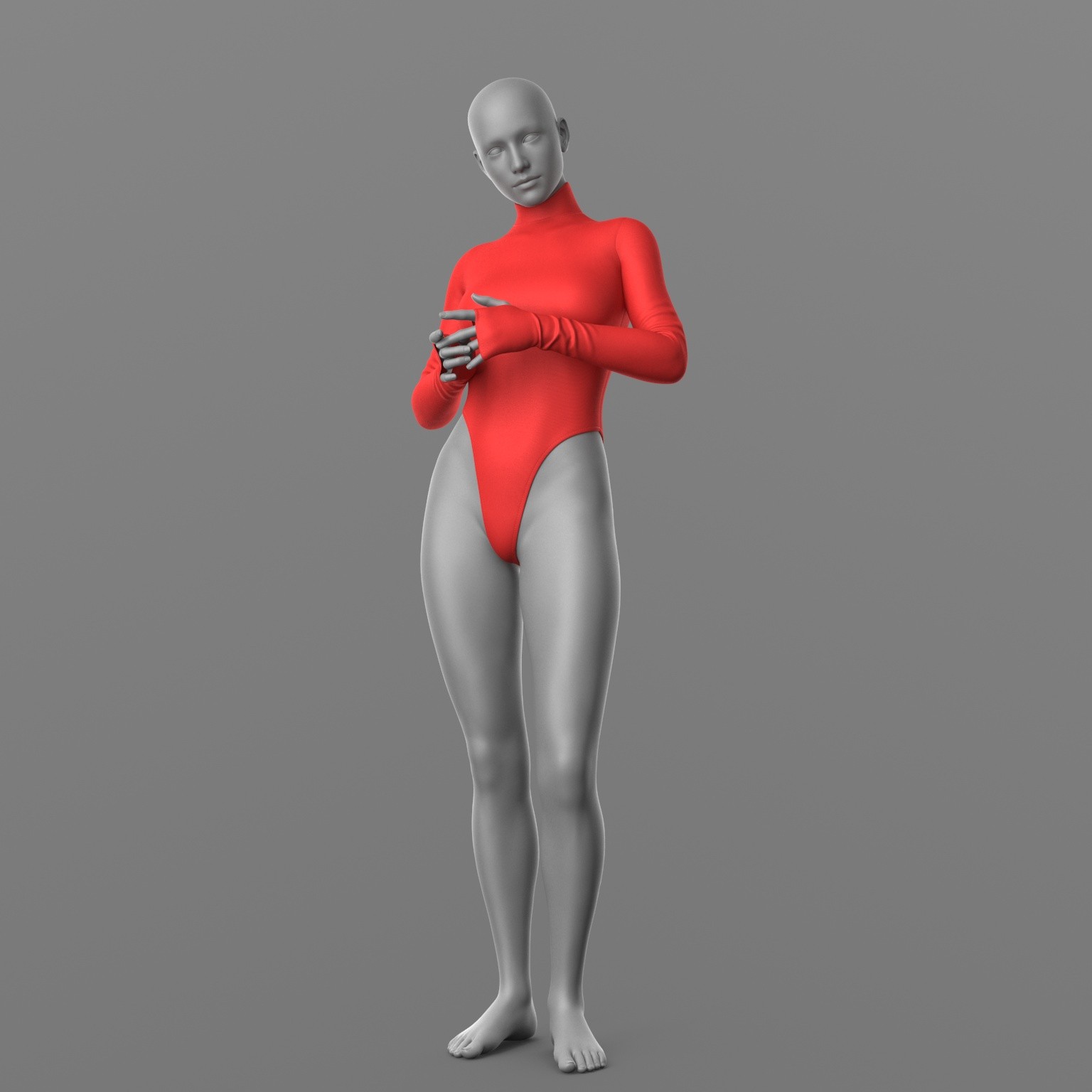 Bodysuit G8 Female by N/A