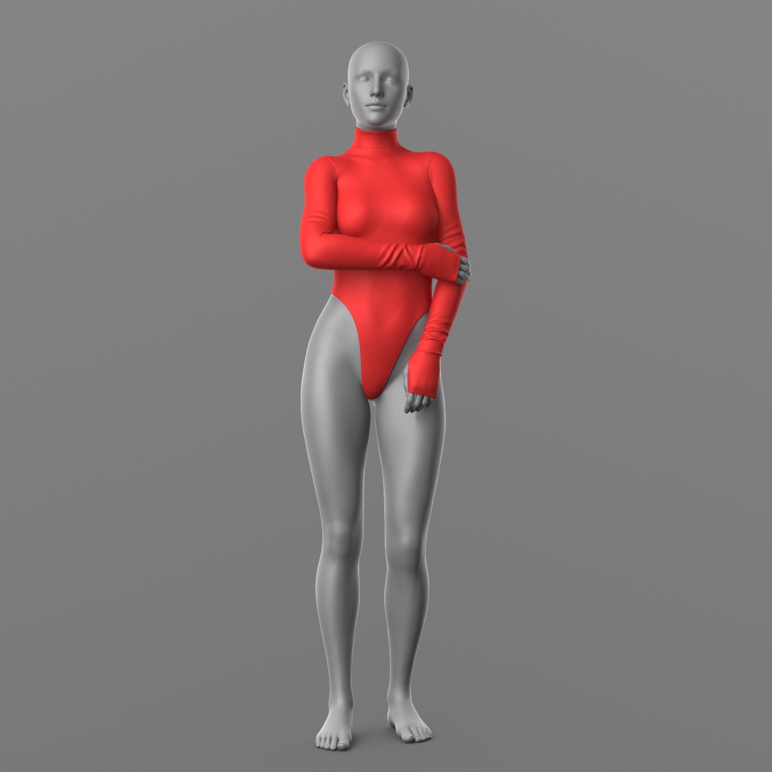 Bodysuit G8 Female by N/A