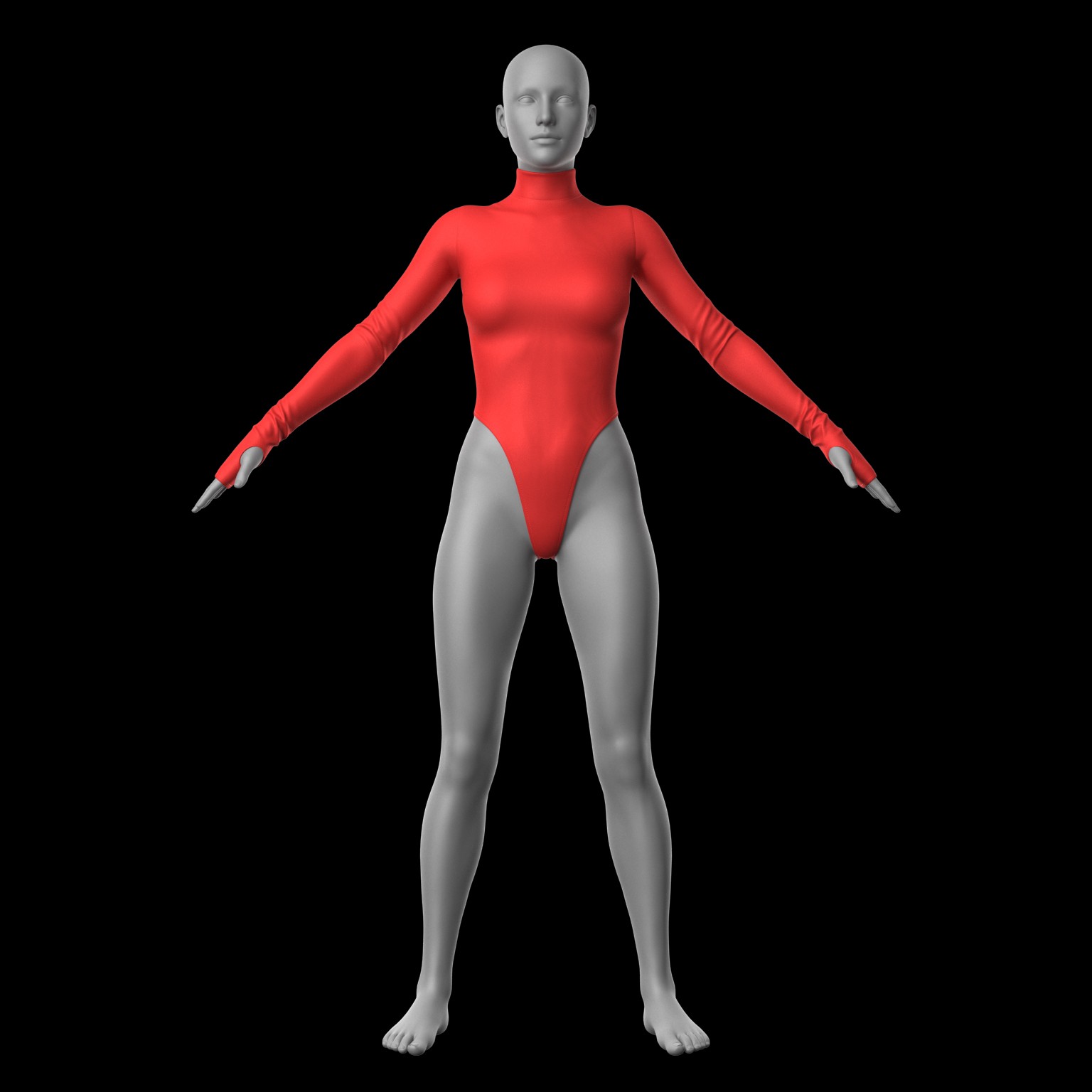 Bodysuit G8 Female by N/A