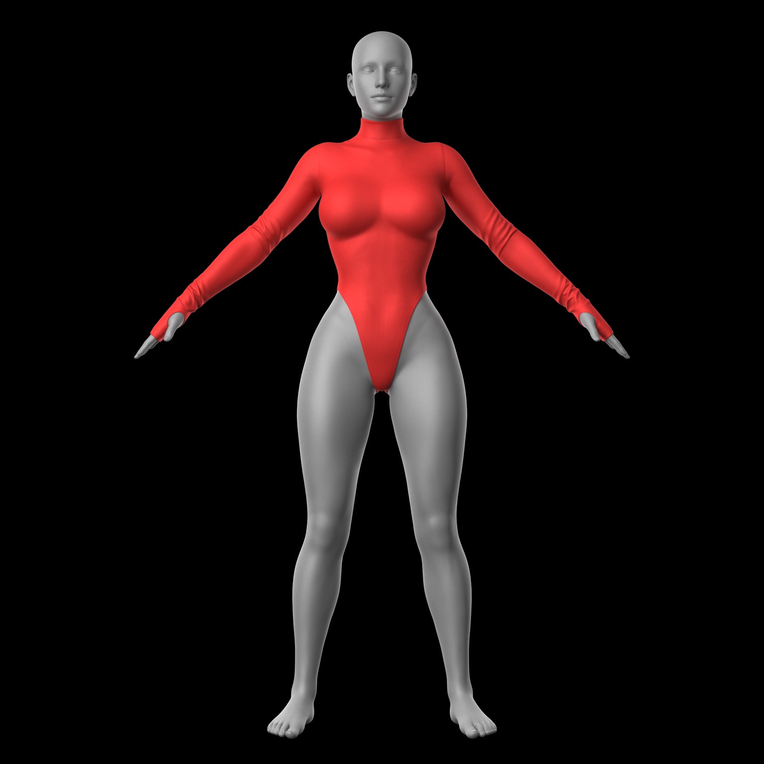 Bodysuit G8 Female by N/A