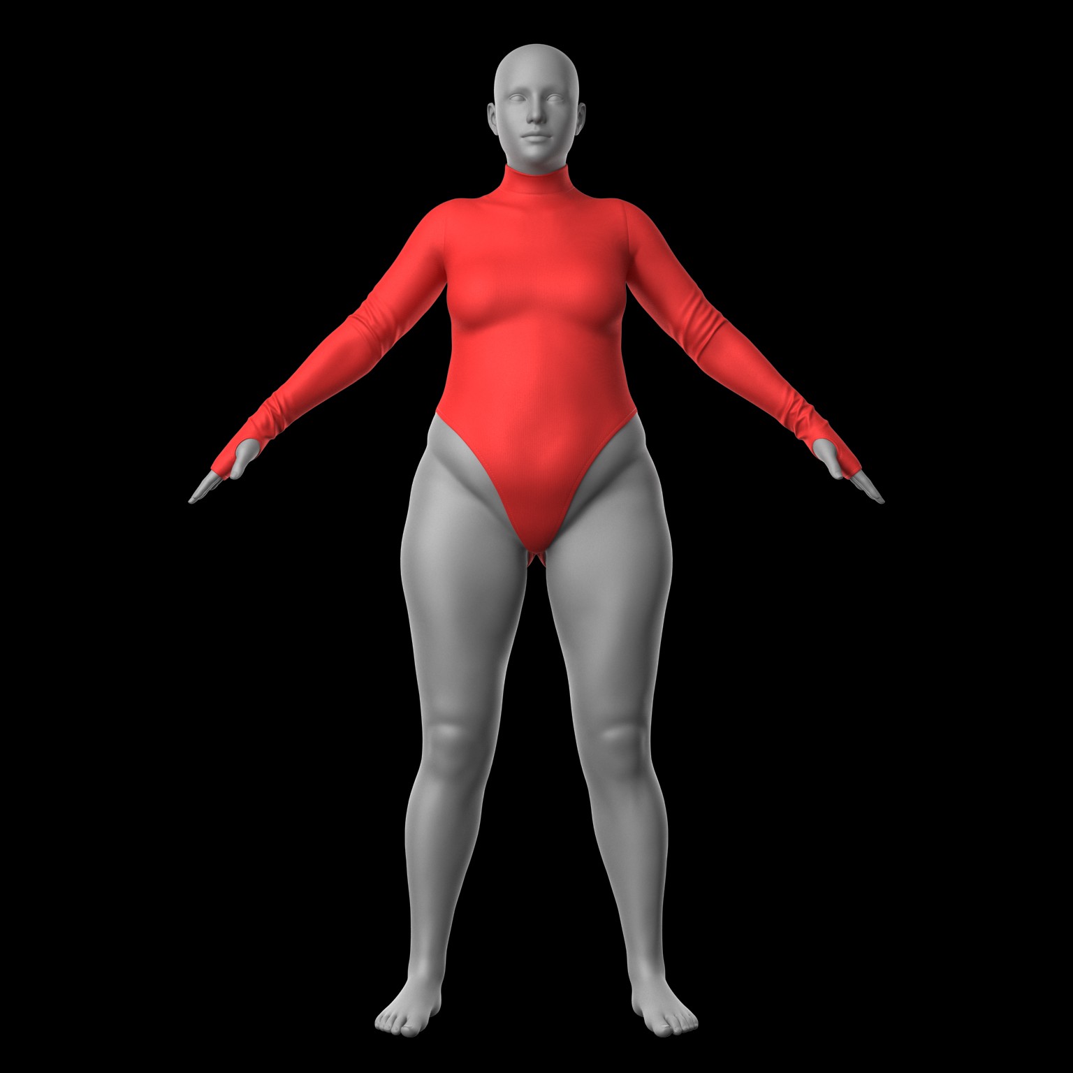 Bodysuit G8 Female by N/A