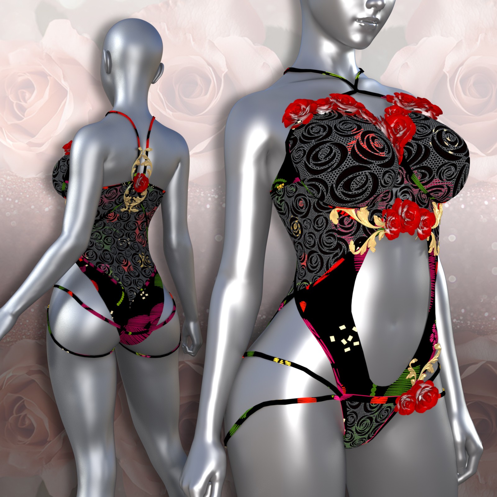 Fantasy S Dimension_Rosy Rhapsody by N/A